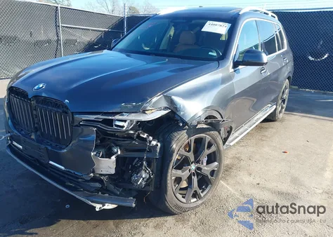 2019 BMW X7 xDrive50I z USA, uszkodzony, nr VIN 5UXCX4C52KLS38620